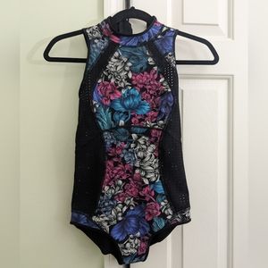 Lululemon Athletica One peice swimsuit